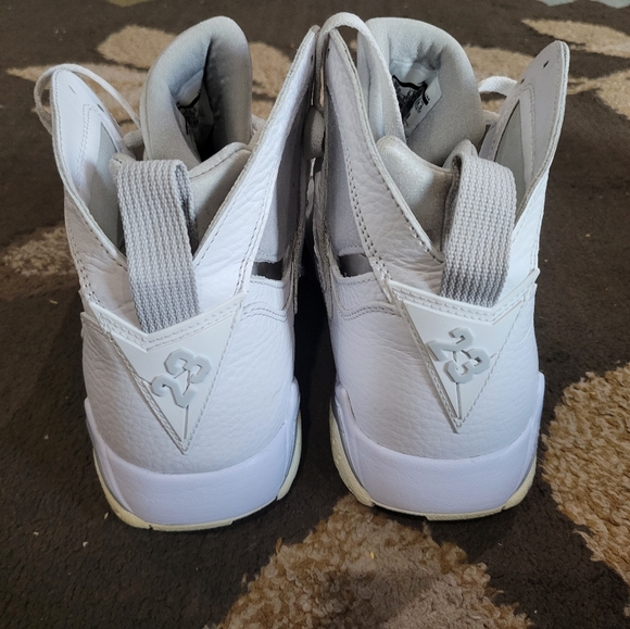 Jordan 7 Retro Pure Platinum 🔥 Men's 10.5 - Picture 6 of 10